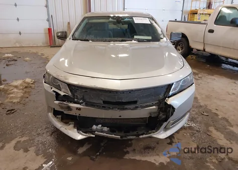 2016 Chevrolet Impala 1Fl из США, поврежденный, VIN 2G11X5SA3G9155010